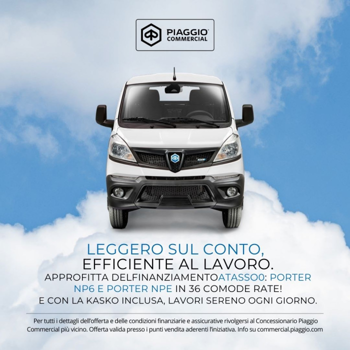 Leggero sul conto efficiente sul lavoro!